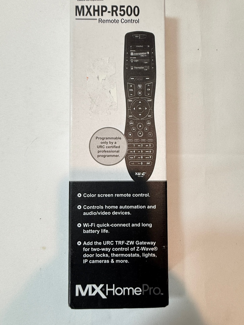 MXHP-R500 Black Remote Control - MX Home Pro - Picture 2 of 8